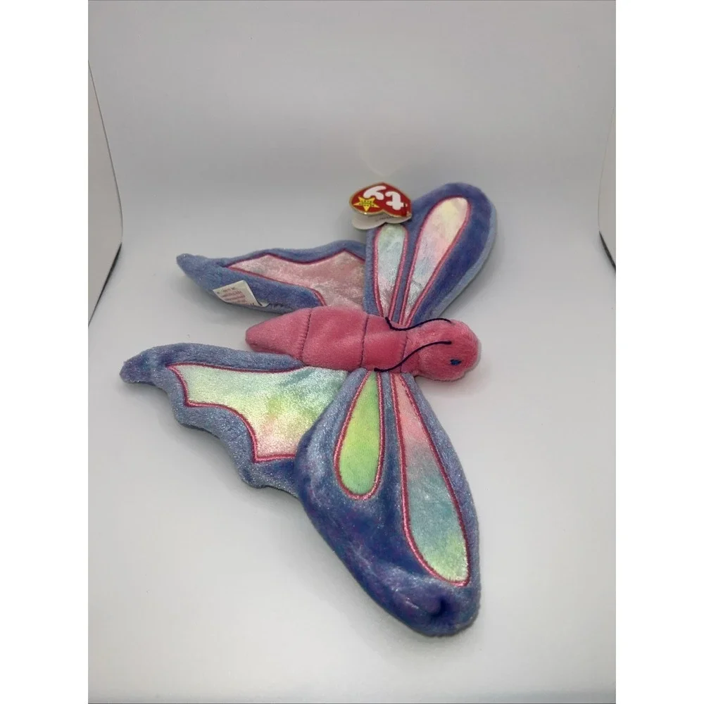 Ty Beanie Baby‎ Flitter the Butterfly  DOB June 2, 1999